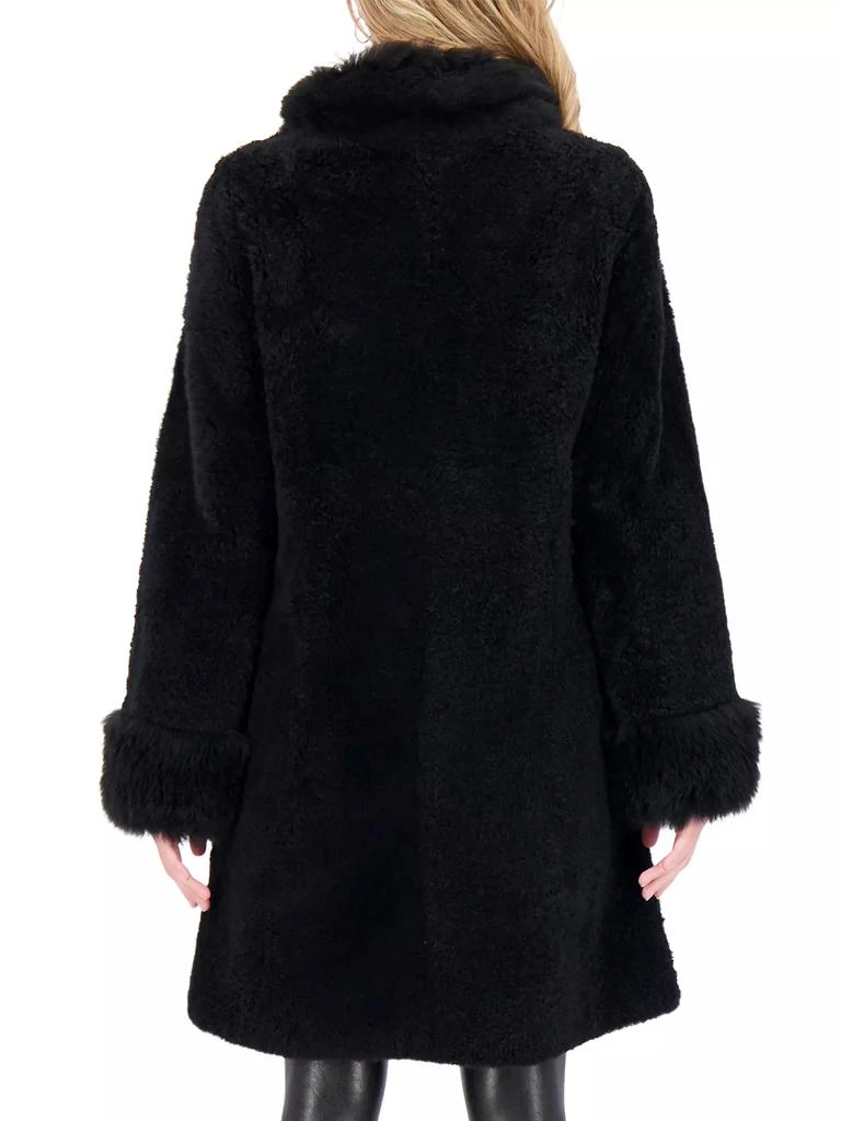 商品Gorski|Cashmere Goat Stroller Coat,价格¥65600,第4张图片详细描述