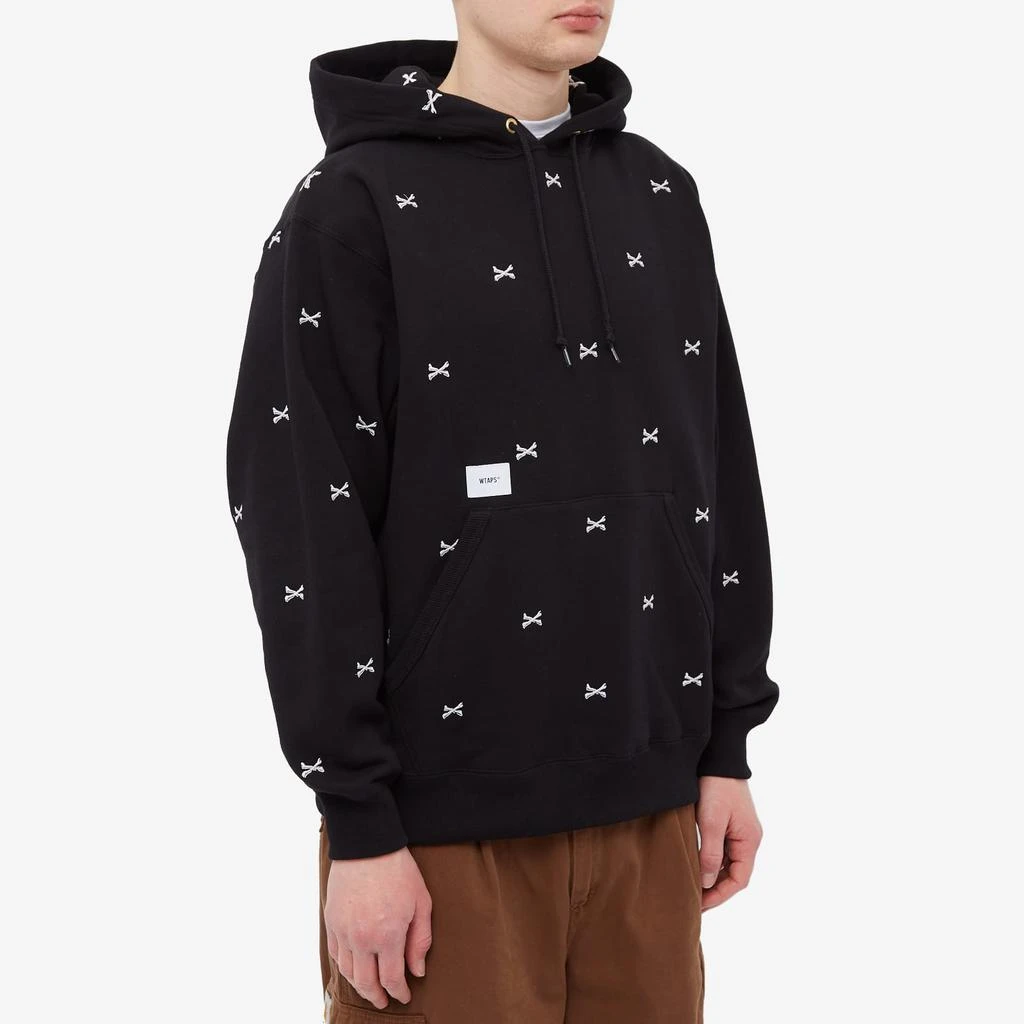 商品Wtaps|WTAPS Acne Bones Hoody,价格¥1400,第2张图片详细描述