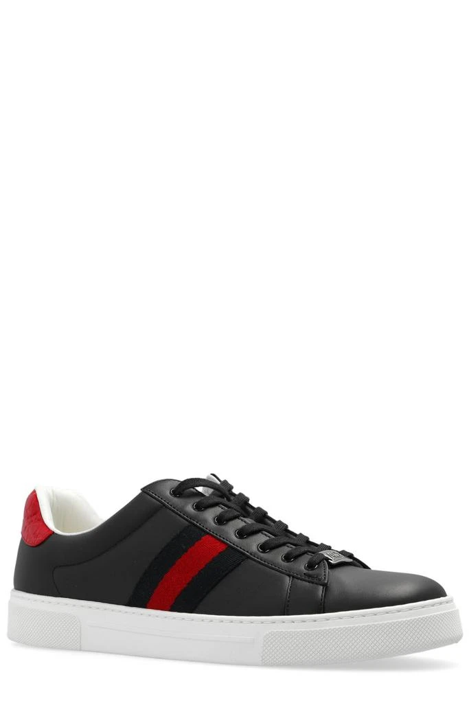 商品Gucci|Gucci Ace Low-Top Sneakers,价格¥5896,第2张图片详细描述