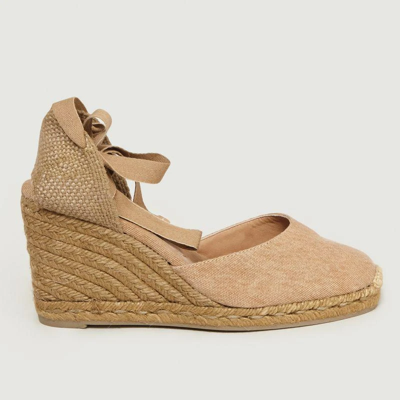 商品CASTAÑER|Carina Colourblock Espadrilles Tostado CASTAÑER,价格¥316,第4张图片详细描述