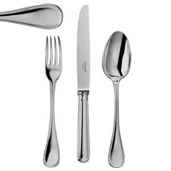 商品Christofle|Silver Plated Albi Salad Serving Spoon 0021-082,价格¥1282,第1张图片
