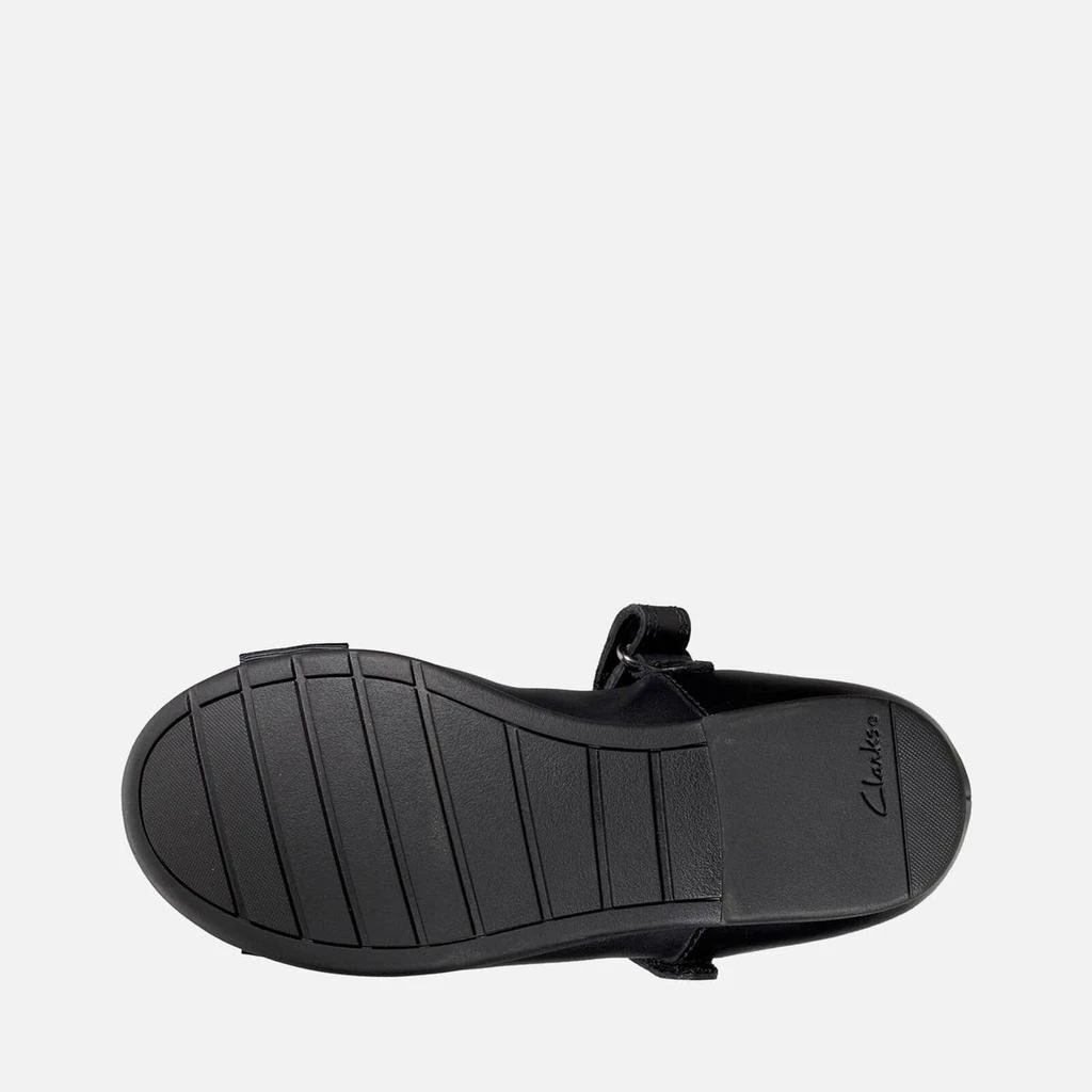 Clarks Kids' Scalaap School Shoes - Black Leather 商品