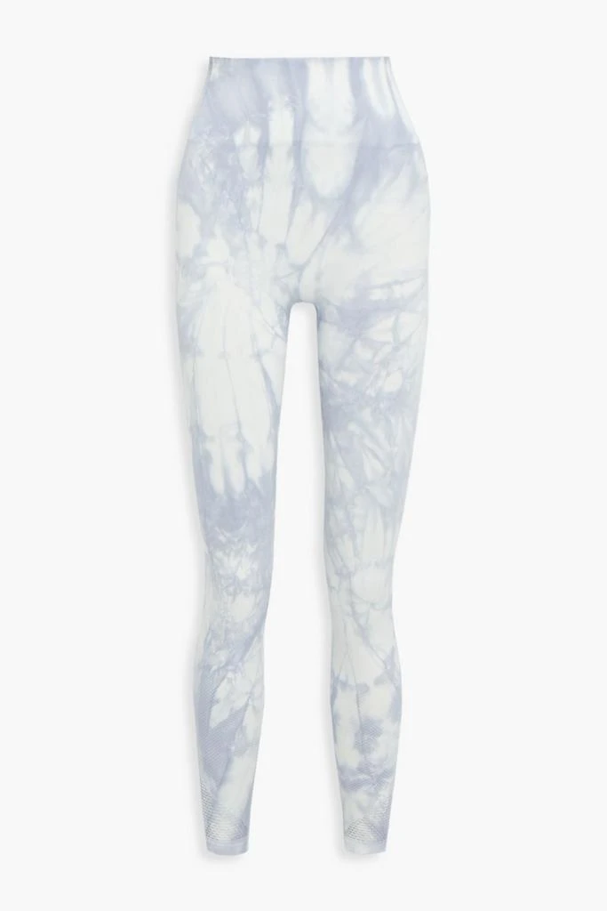 商品DKNY|Tie-dyed perforated stretch leggings,价格¥91,第1张图片