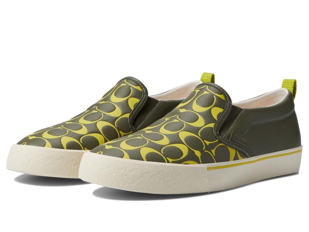 商品Coach|Printed Pebble Slip-On Skate,价格¥672,第1张图片