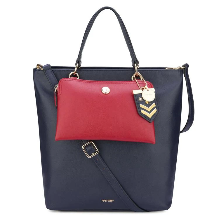 商品Nine West|Illianna Tote and Pouch,价格¥731,第2张图片详细描述
