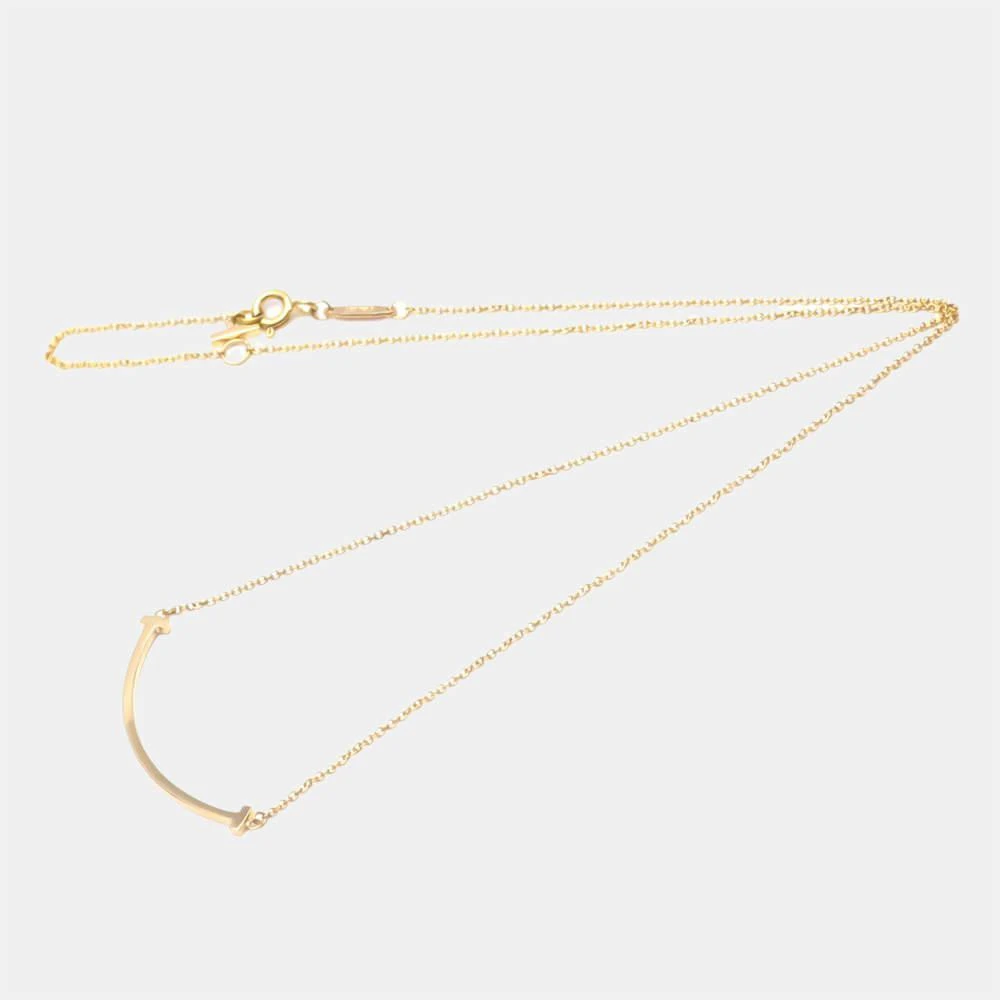 商品[二手商品] Tiffany & Co.|Tiffany & Co. Tiffany T Smile Small 18K Rose Gold Necklace,价格¥6806,第2张图片详细描述