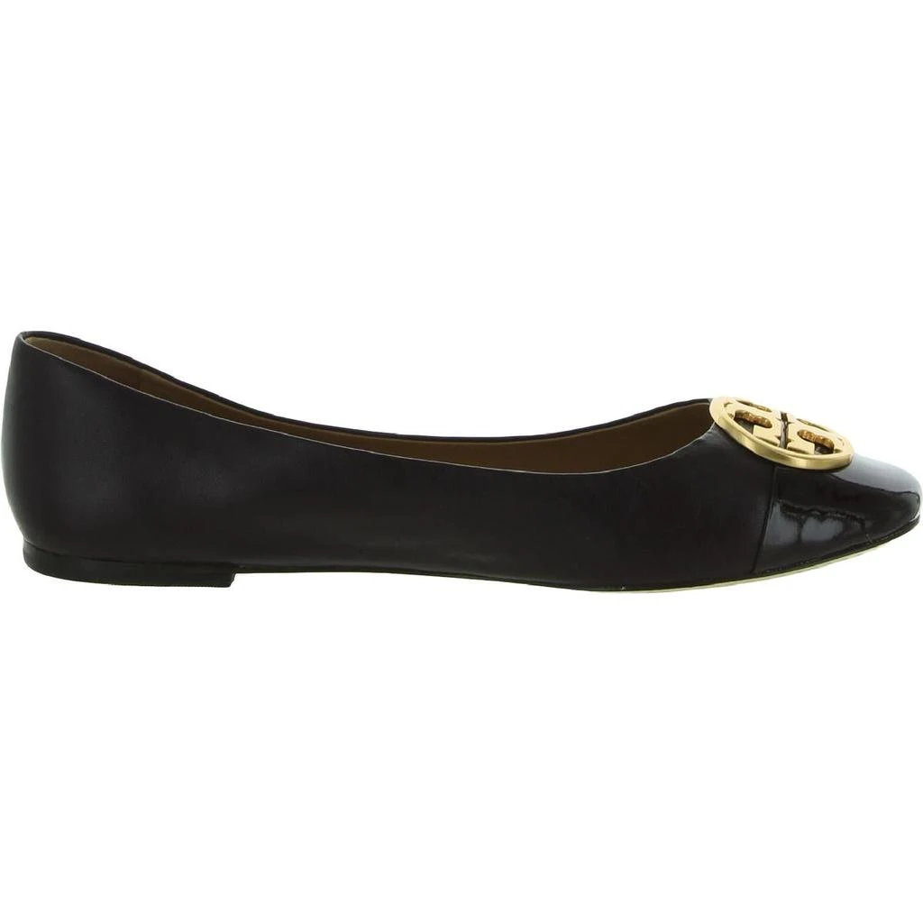 商品Tory Burch|Tory Burch Womens Chelsea Leather Slip On Ballet Flats,价格¥1285,第4张图片详细描述