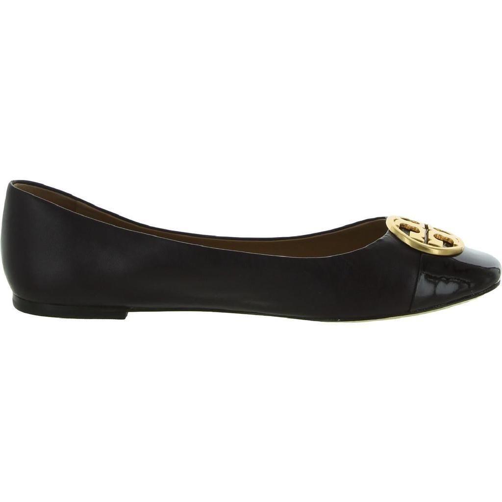 商品Tory Burch|Tory Burch Womens Chelsea Leather Slip On Ballet Flats,价格¥1250-¥1397,第7张图片详细描述