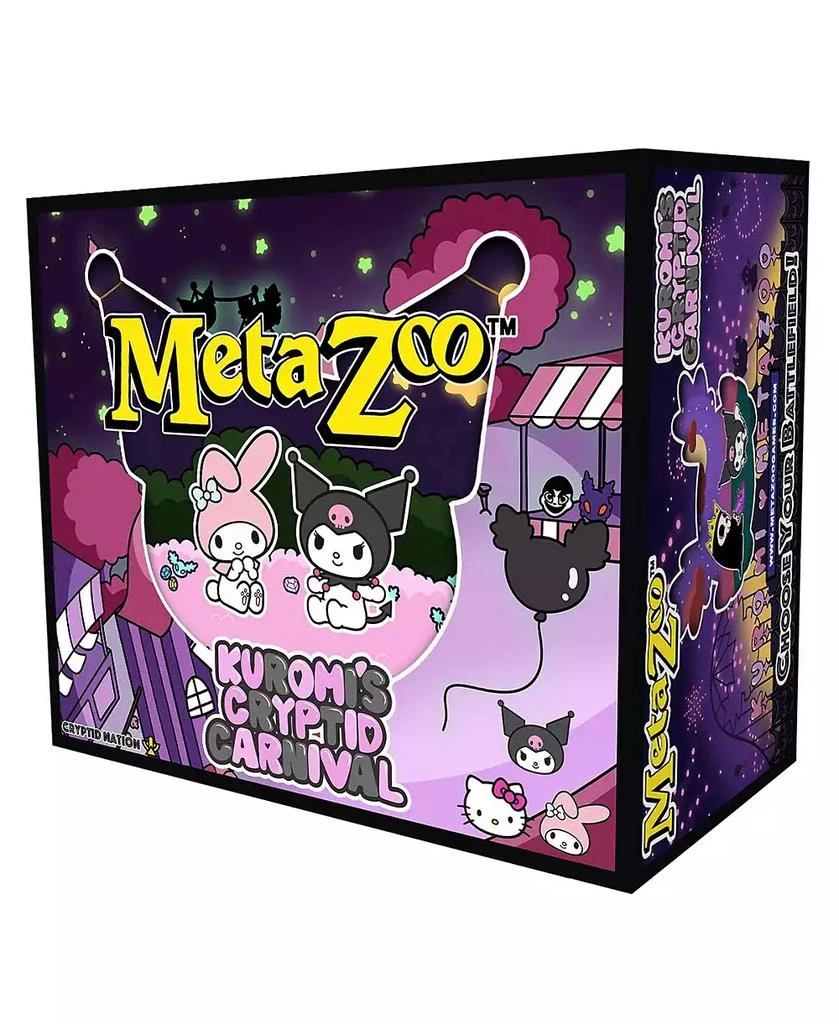 商品Metazoo|Kuromi Hello Kitty Friends TCG: Kuromi's Cryptid Carnival Booster Box,价格¥1039,第2张图片详细描述
