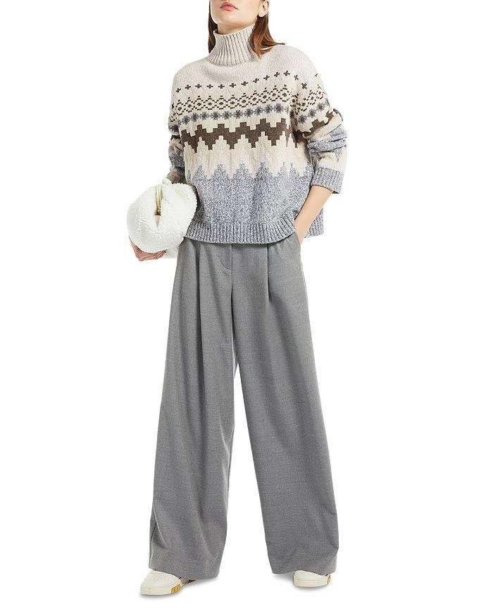 商品Weekend Max Mara|Maser Printed Sweater,价格¥2865,第2张图片详细描述