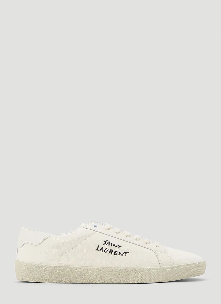 商品Yves Saint Laurent|SL06  Low-Top Sneakers,价格¥3441,第1张图片