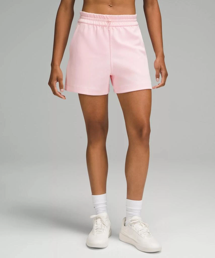 商品Lululemon|Softstreme High-Rise Short 4",价格¥443,第1张图片