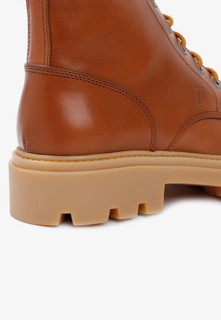 商品Tod's|Ankle Leather Boots,价格¥3816,第3张图片详细描述