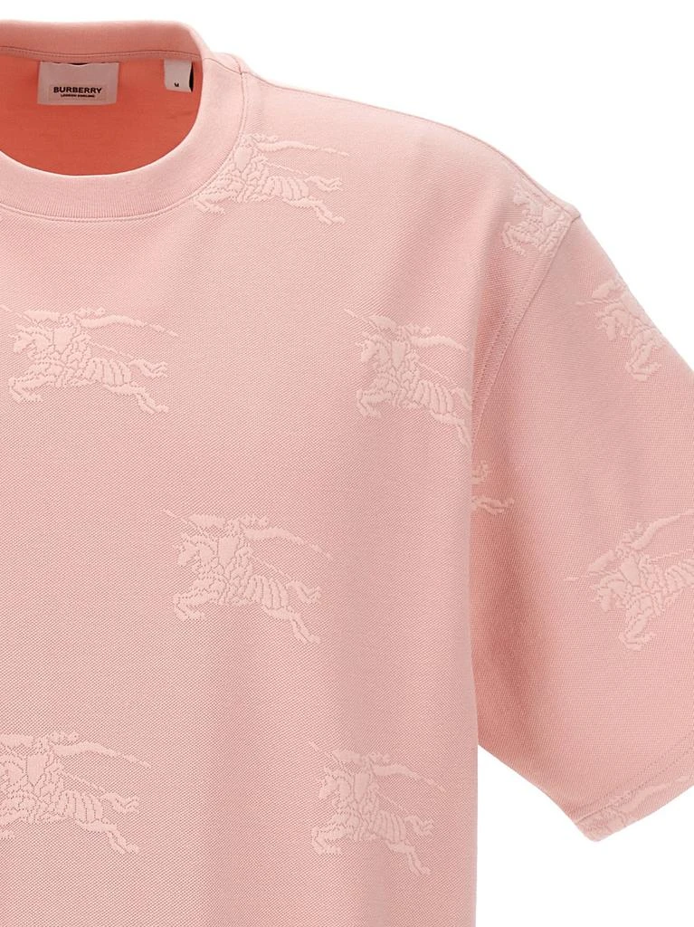商品Burberry|Burberry Logo Detailed Crewneck T-Shirt,价格¥3157,第3张图片详细描述