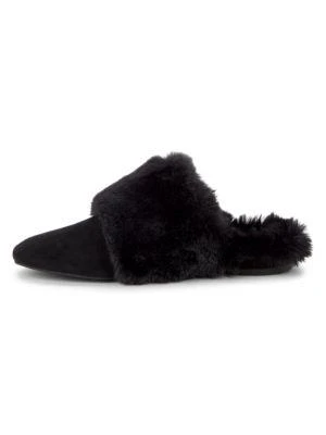 商品Stuart Weitzman|Edie Chill Suede & Faux Fur Mules,价格¥482,第4张图片详细描述