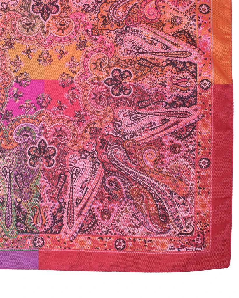 商品ETRO|Silk pocket handkerchief,价格¥1225,第2张图片详细描述