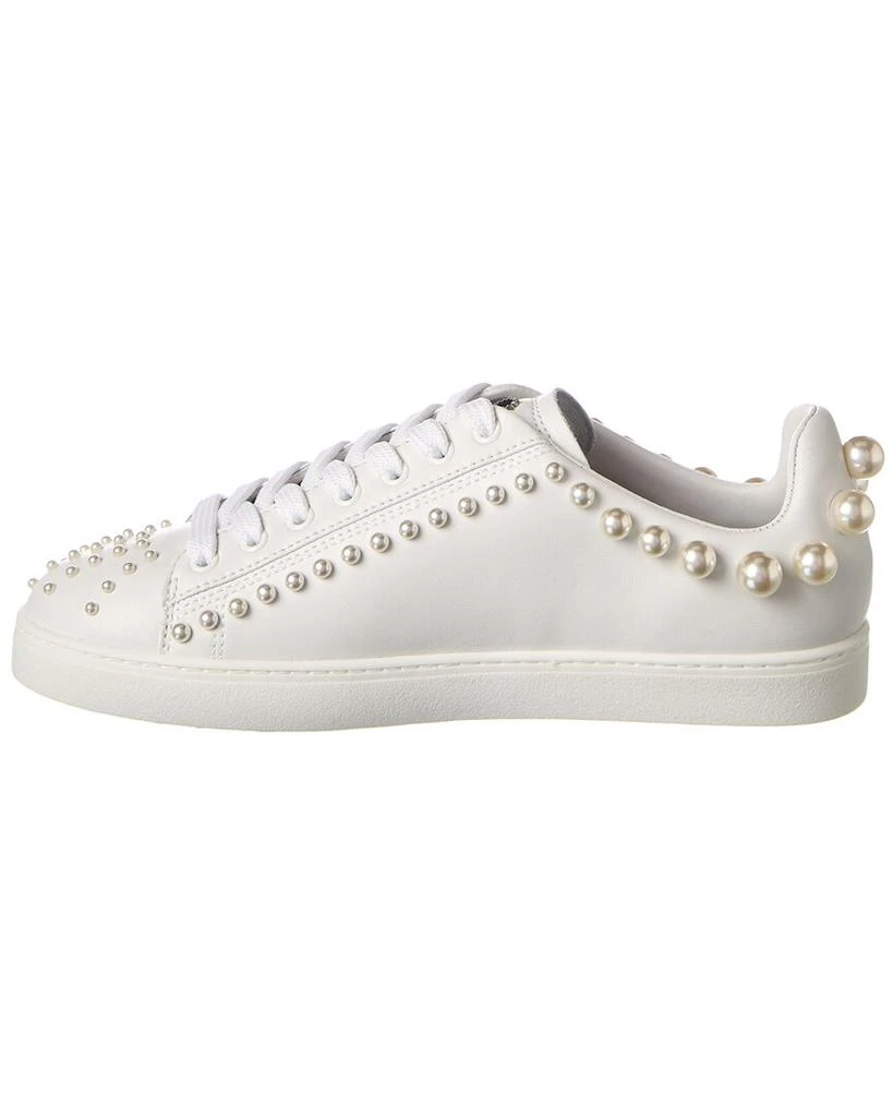 商品Stuart Weitzman|Stuart Weitzman Goldie Leather Sneaker,价格¥771,第2张图片详细描述