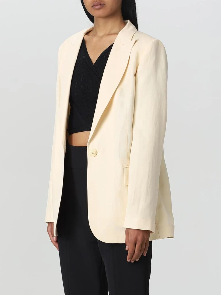 商品TWINSET|Twinset blazer in linen blend,价格¥2475,第3张图片详细描述