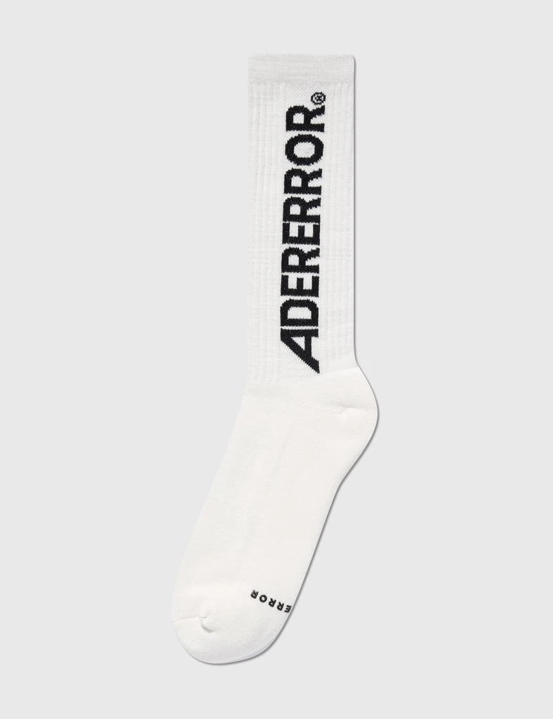 商品ADER error|Standic Logo Socks,价格¥173,第2张图片详细描述