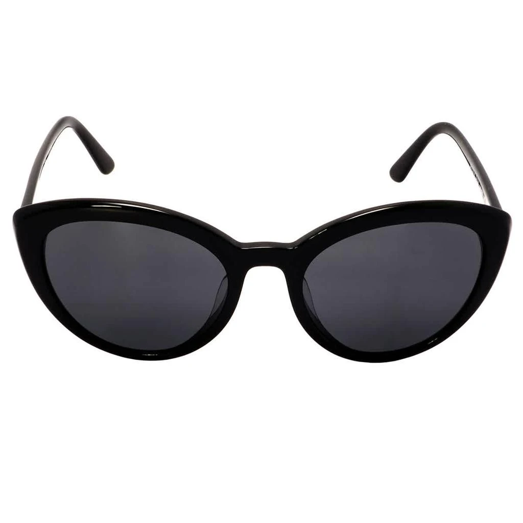 商品Prada|Prada Grey Cat Eye Ladies Sunglasses PR 02VSF 1AB5S0 54,价格¥864,第2张图片详细描述