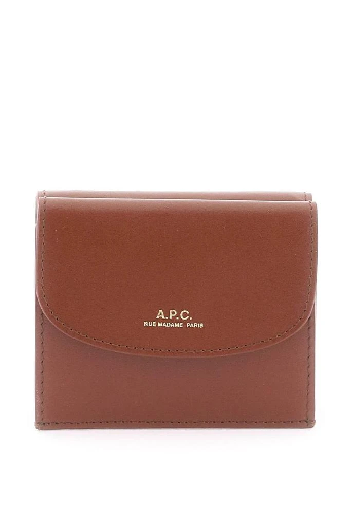 商品A.P.C.|Genève trifold wallet,价格¥950,第1张图片