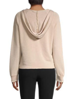 商品Kensie|Raw Edge Hem Hoodie,价格¥119,第2张图片详细描述