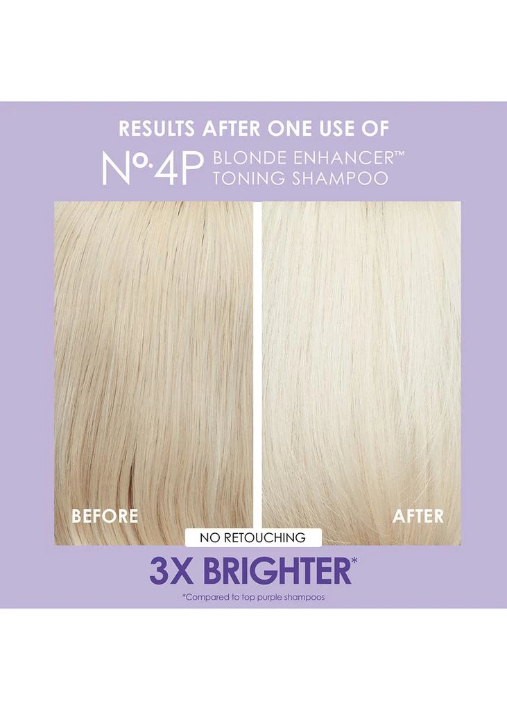 商品Olaplex|No.4P Blonde Enhancer™ Toning Shampoo 250ml,价格¥265,第3张图片详细描述