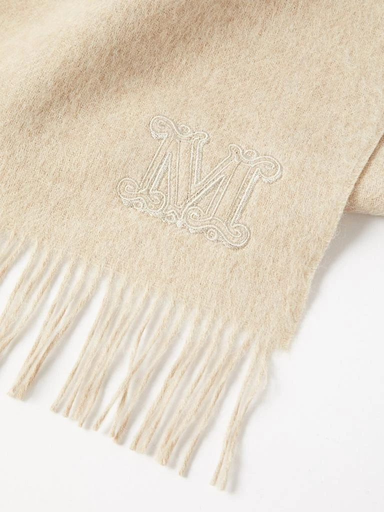 商品Max Mara|Pioppo scarf,价格¥2802,第2张图片详细描述