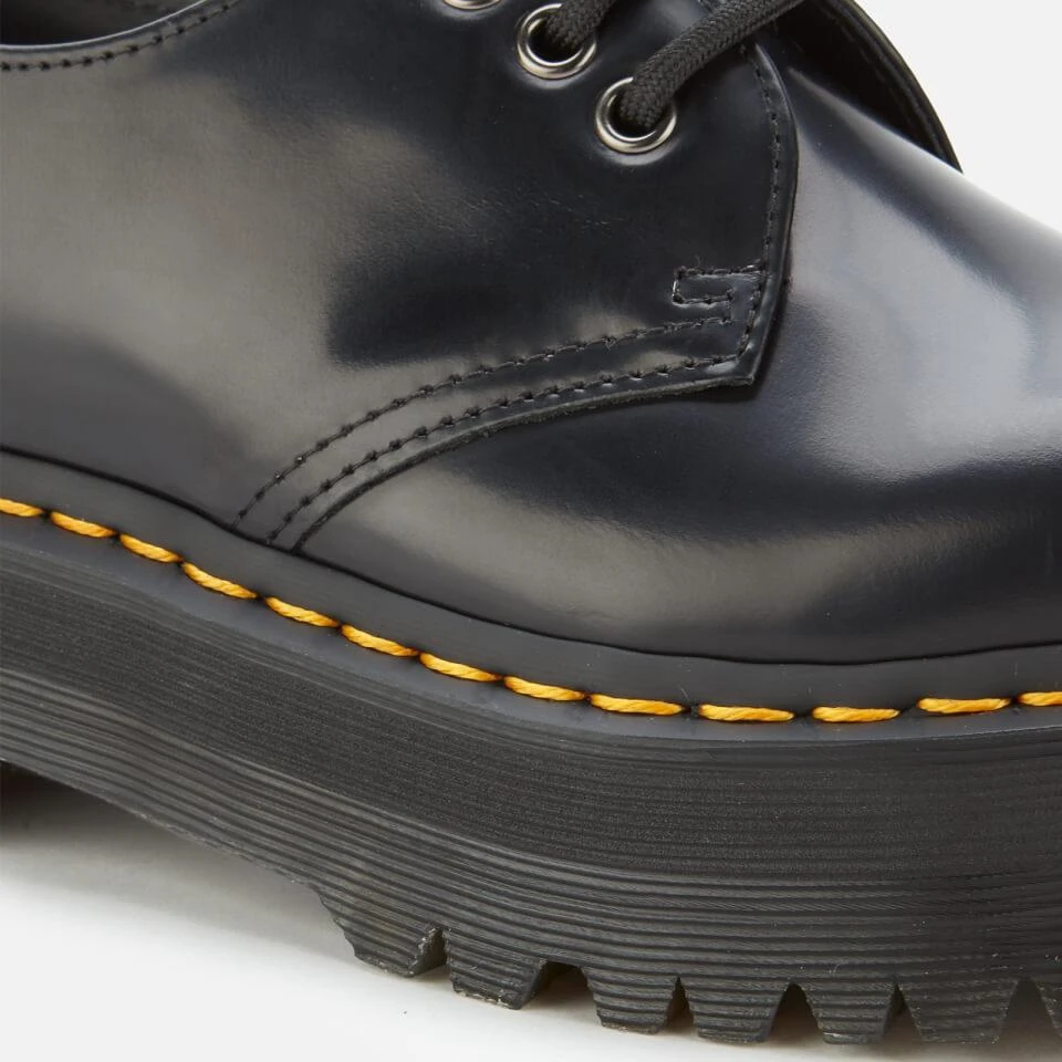 商品Dr. Martens|女式 1461 Quad 皮革三眼鞋,价格¥1641,第4张图片详细描述