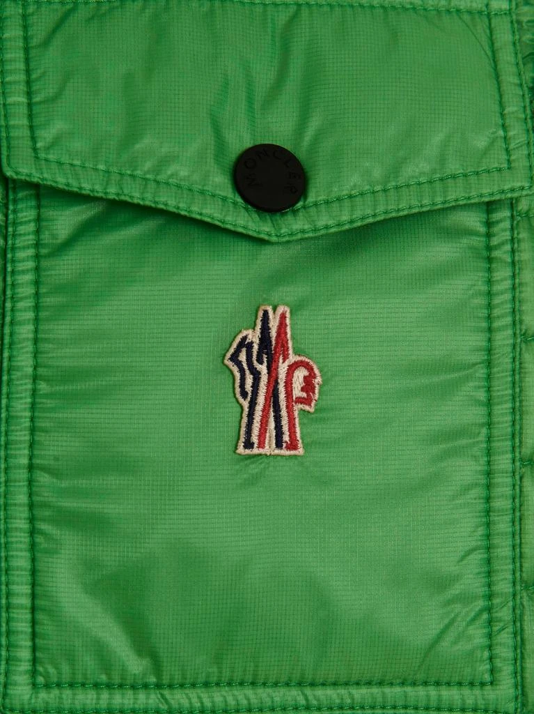 商品Moncler|Moncler Grenoble Logo Patch Padded Vest,价格¥5580,第4张图片详细描述