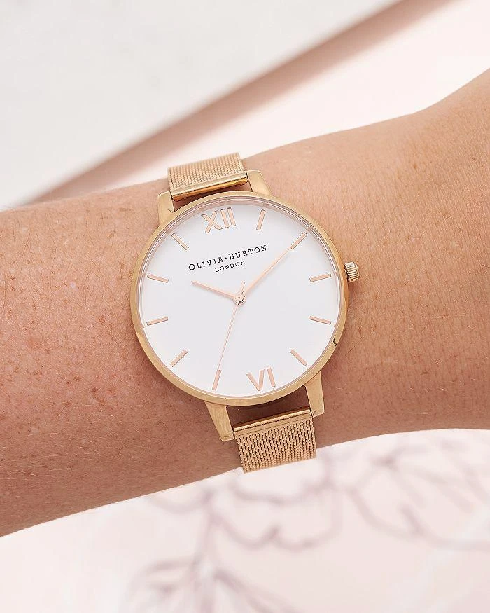 商品Olivia Burton|White Dial Watch, 38mm,价格¥1011,第3张图片详细描述