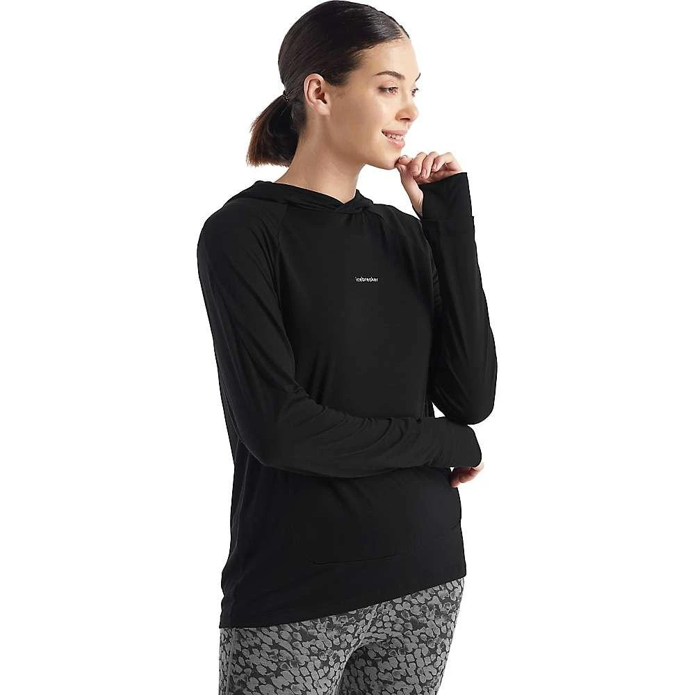 商品Icebreaker|Icebreaker Women's Cool-Lite LS Hoodie,价格¥1038,第1张图片