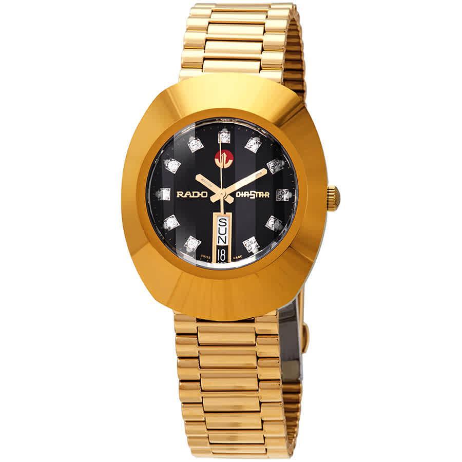 商品Rado|Rado The Original Black Dial Unisex Watch R12413613,价格¥5941,第1张图片