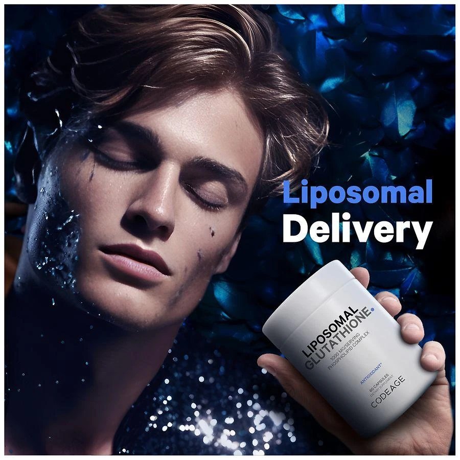 商品Codeage|Liposomal Glutathione 1000 mg,价格¥372,第5张图片详细描述