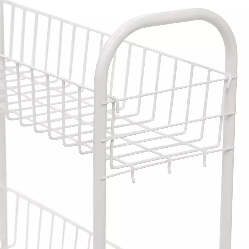 商品Household Essentials|Slimline 3-Shelf Utility Cart,价格¥432,第3张图片详细描述