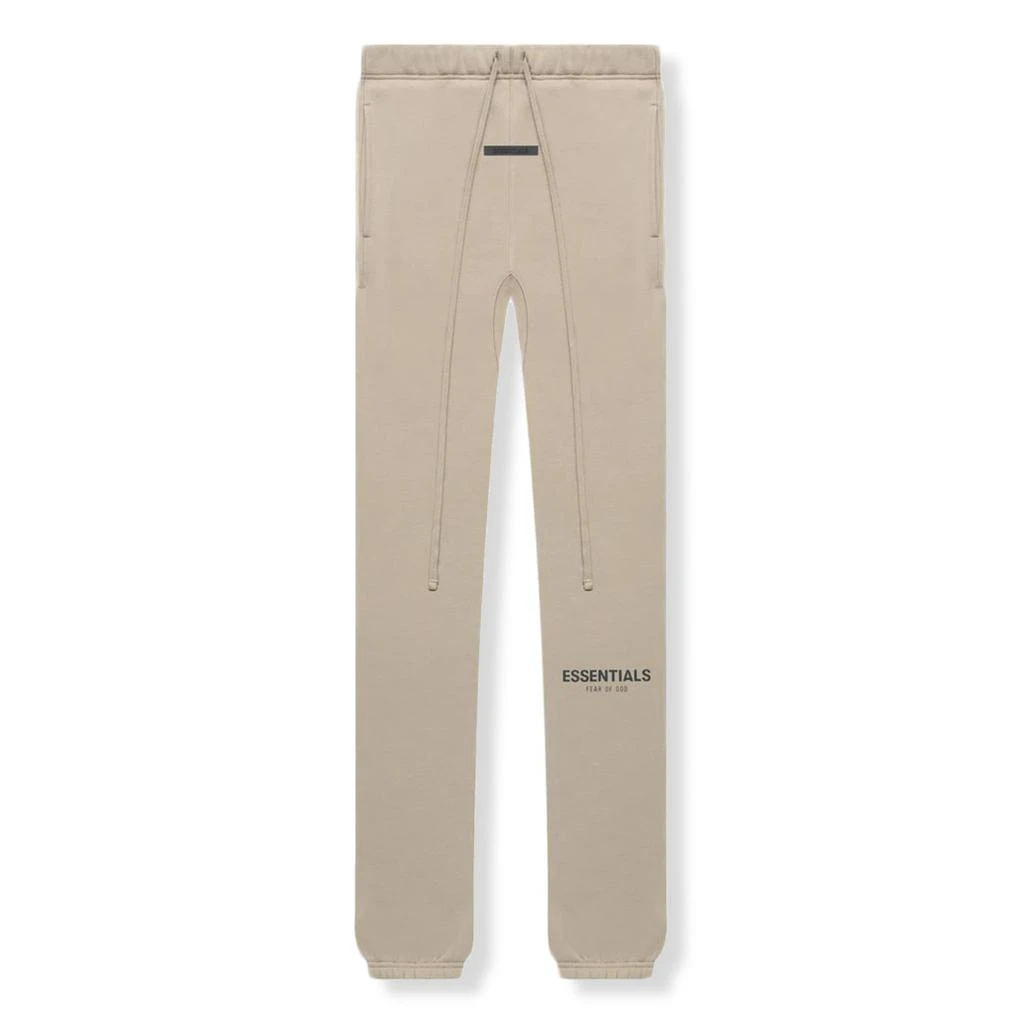商品Essentials|Fear Of God Essentials Core Collection String Tan Sweatpants,价格¥1247,第1张图片