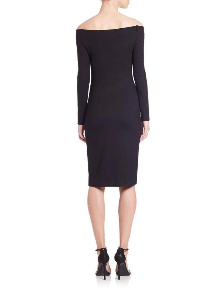 商品L'Agence|Daphne Off-The-Shoulder Dress,价格¥1185,第2张图片详细描述