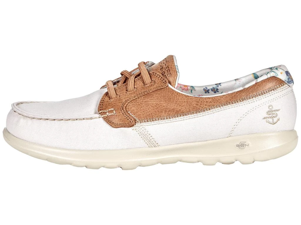 商品SKECHERS|Go Walk Lite - Canvas Boat Shoe,价格¥472,第4张图片详细描述