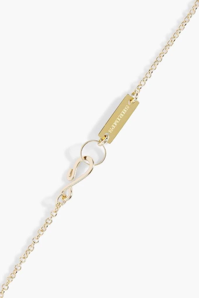 商品shrimps|Gold-tone faux pearl necklace,价格¥435,第2张图片详细描述