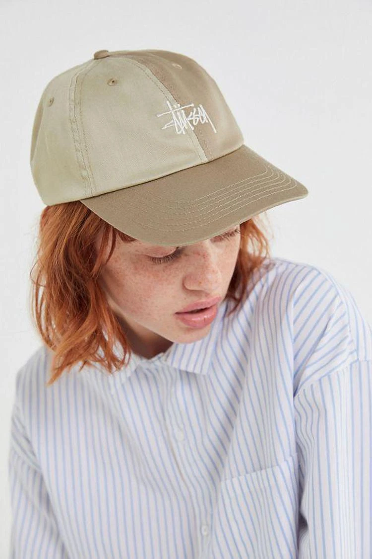 商品STUSSY|Stussy Louise Two-Tone Baseball Hat,价格¥227,第1张图片