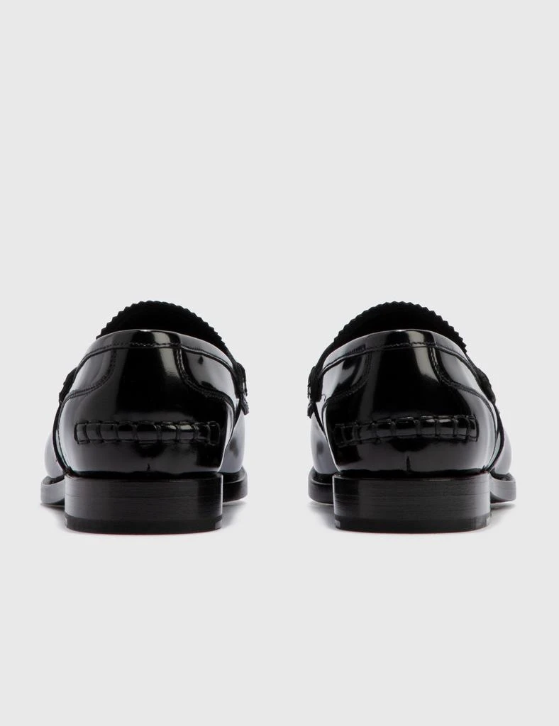 商品Alexander Wang|CARTER LOGO LEATHER  LOAFERS,价格¥3149,第5张图片详细描述