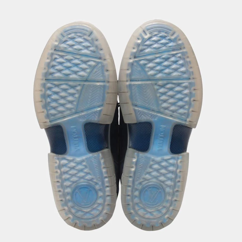 商品[二手商品] Louis Vuitton|Louis Vuitton x Lucien Clark A View Blue Sneakers Size US 8 1/2/EU 39,价格¥4756,第3张图片详细描述