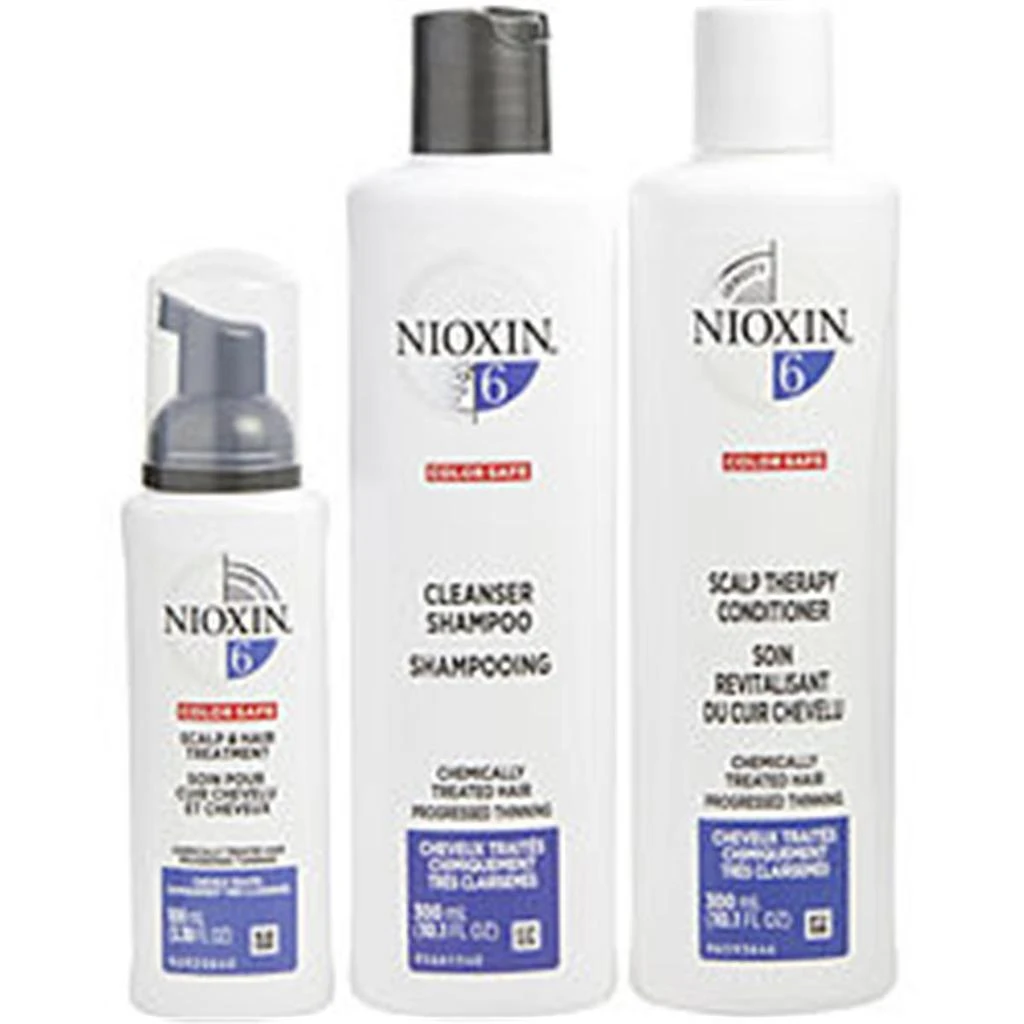 商品NIOXIN|Nioxin 311326 Maintenance 6 System Set for Unisex, 3 Piece,价格¥357,第1张图片
