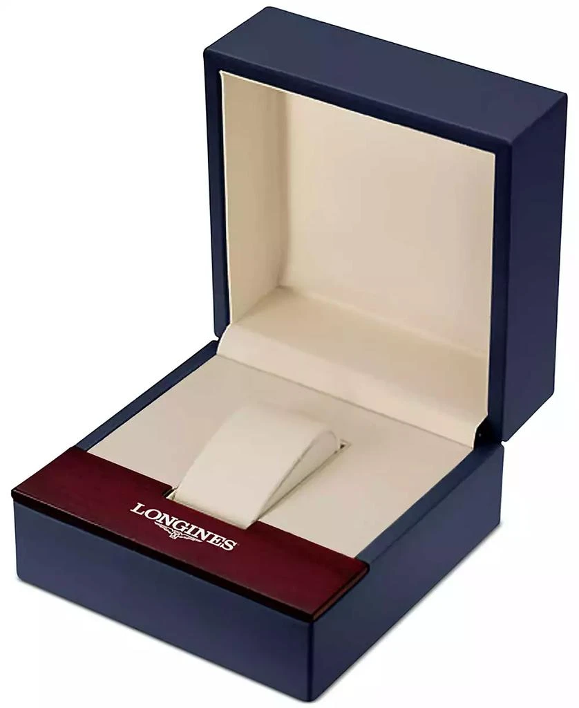 商品Longines|Women's Swiss Conquest Classic Diamond (5/8 ct. t.w.) Stainless Steel Bracelet Watch 34mm,价格¥23464,第4张图片详细描述