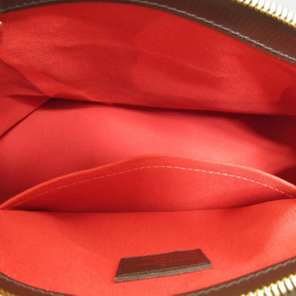 商品[二手商品] Louis Vuitton|Louis Vuitton Brown Canvas Damier Ebene Verona PM  Shoulder Bag,价格¥11086,第5张图片详细描述