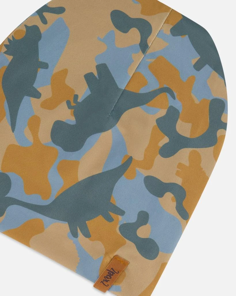 商品Deux par Deux|Outdoor Hat Beige Printed Camo Dinos,价格¥167,第4张图片详细描述