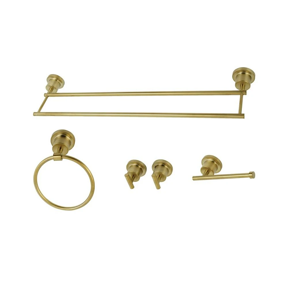 Concord Dual-Towel Bar 5-Pc. Bathroom Accessory Set 商品