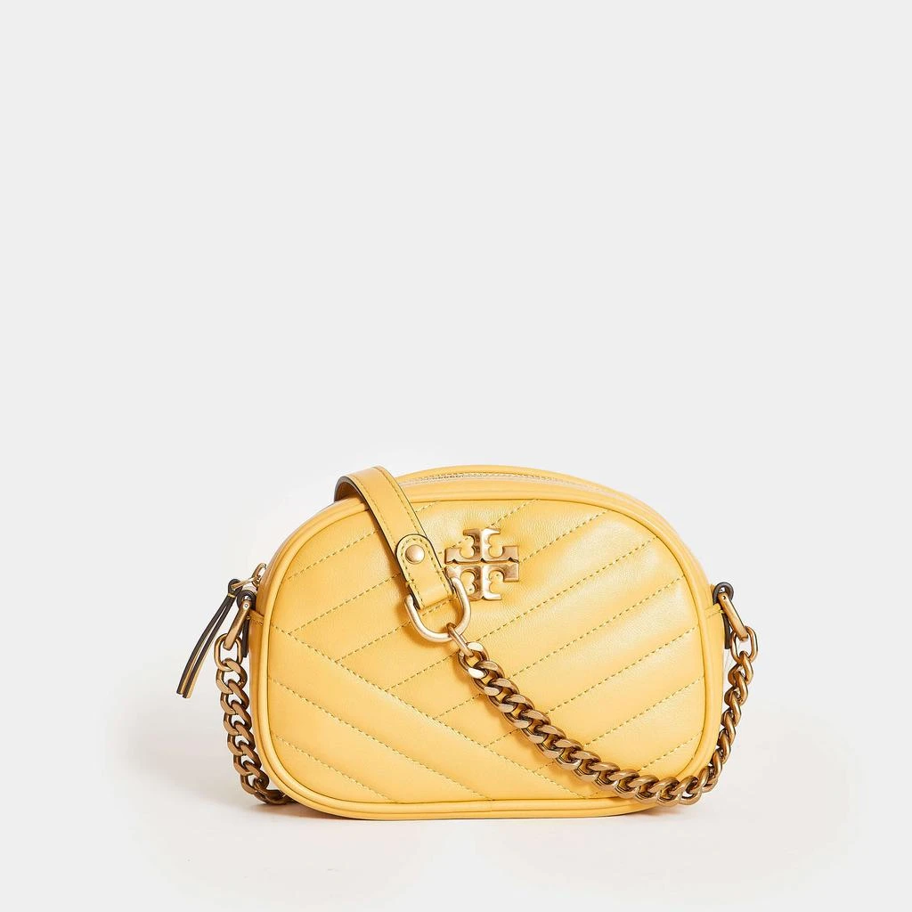 商品Tory Burch|Small camera yellow bag,价格¥2577,第1张图片