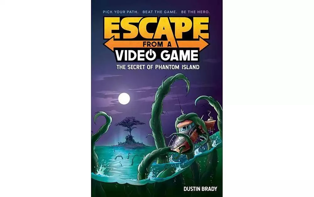 商品Barnes & Noble|Escape from a Video Game- The Secret of Phantom Island by Dustin Brady,价格¥90,第1张图片