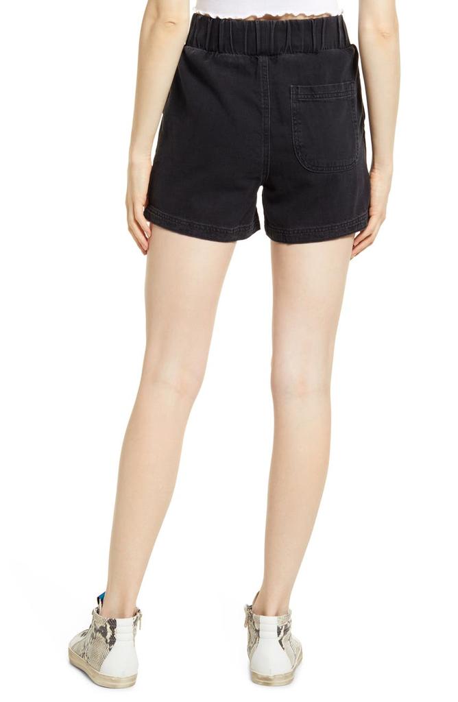 Women's Pull-On Cotton Shorts商品第2张图片规格展示